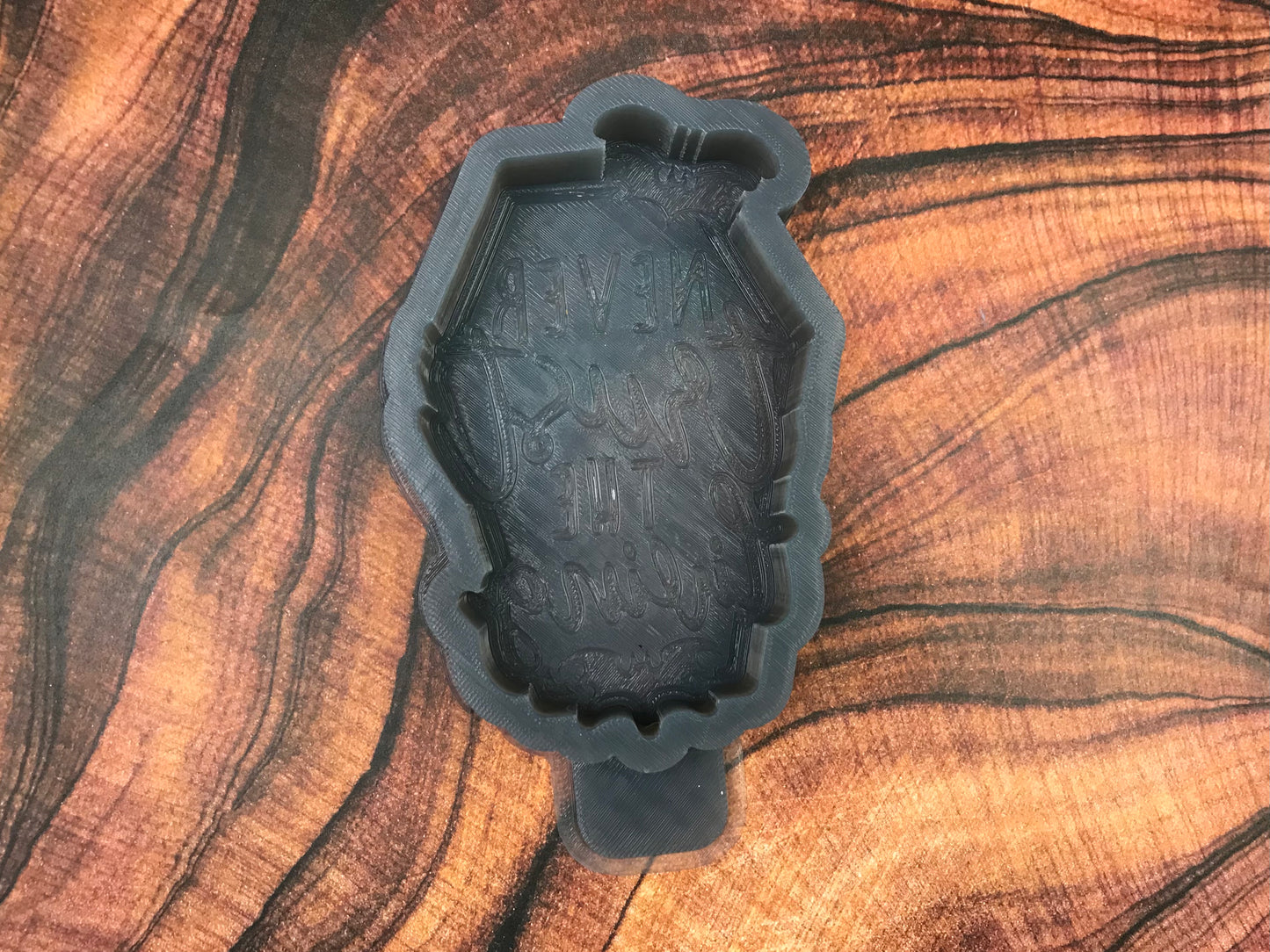 Never Trust the Living Coffin Freshie Mold (Non-SBA)
