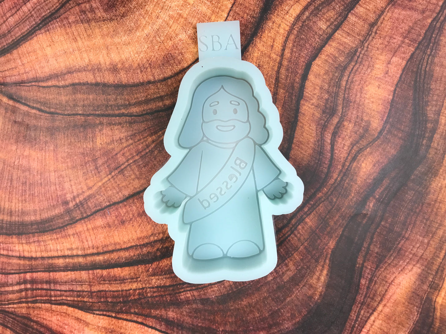 Blessed Jesus Figurine Freshie Mold