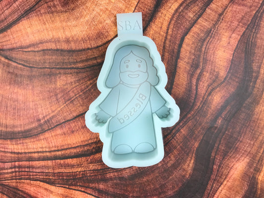 Blessed Jesus Figurine Freshie Mold
