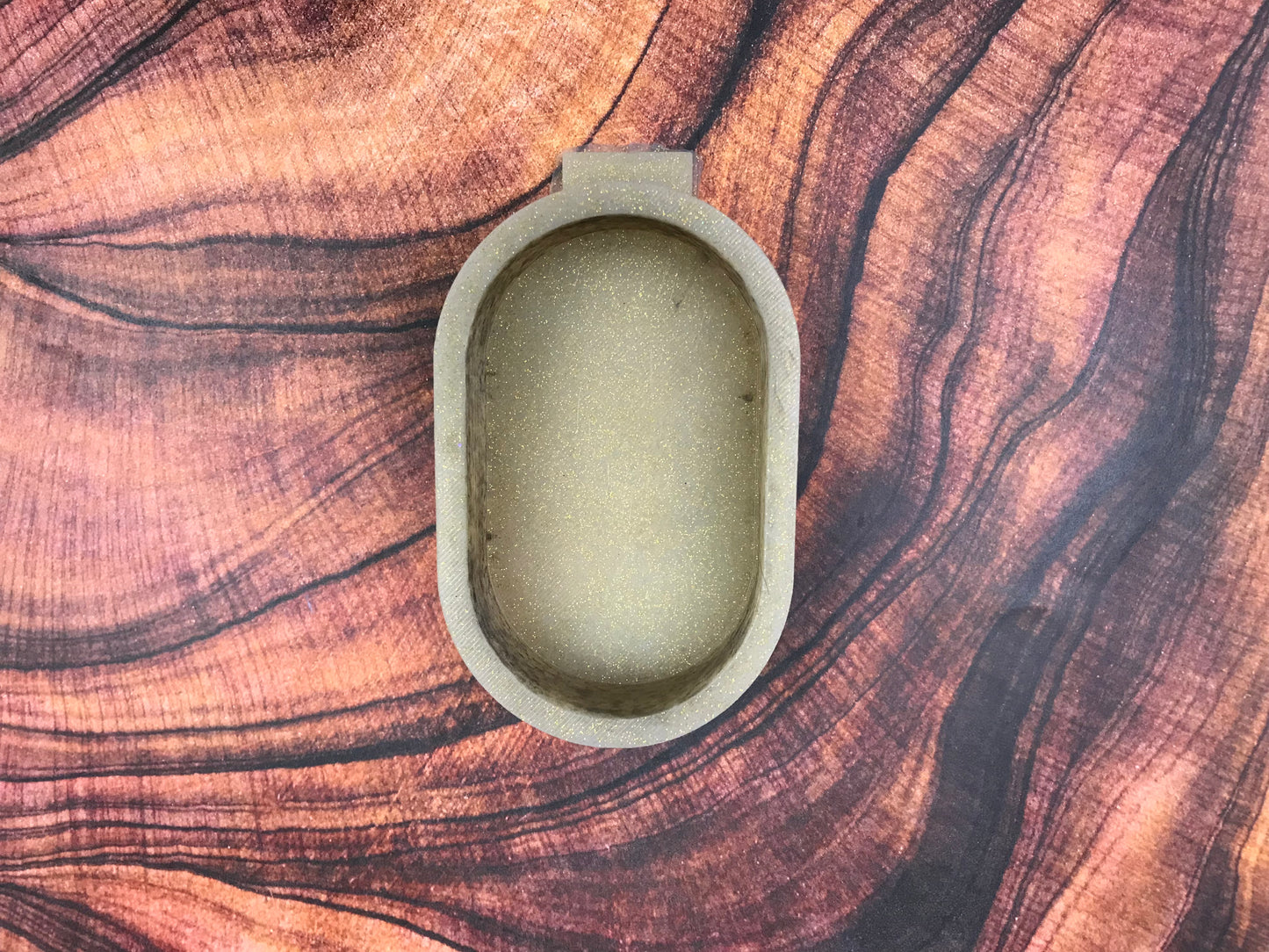 Oval Freshie Mold