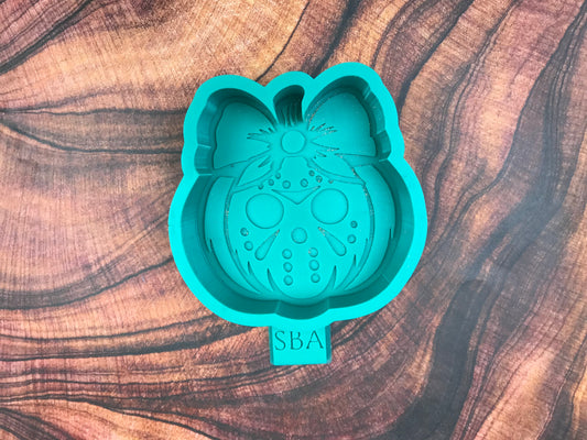 Jason Friday 13th Pumpkin Freshie Mold