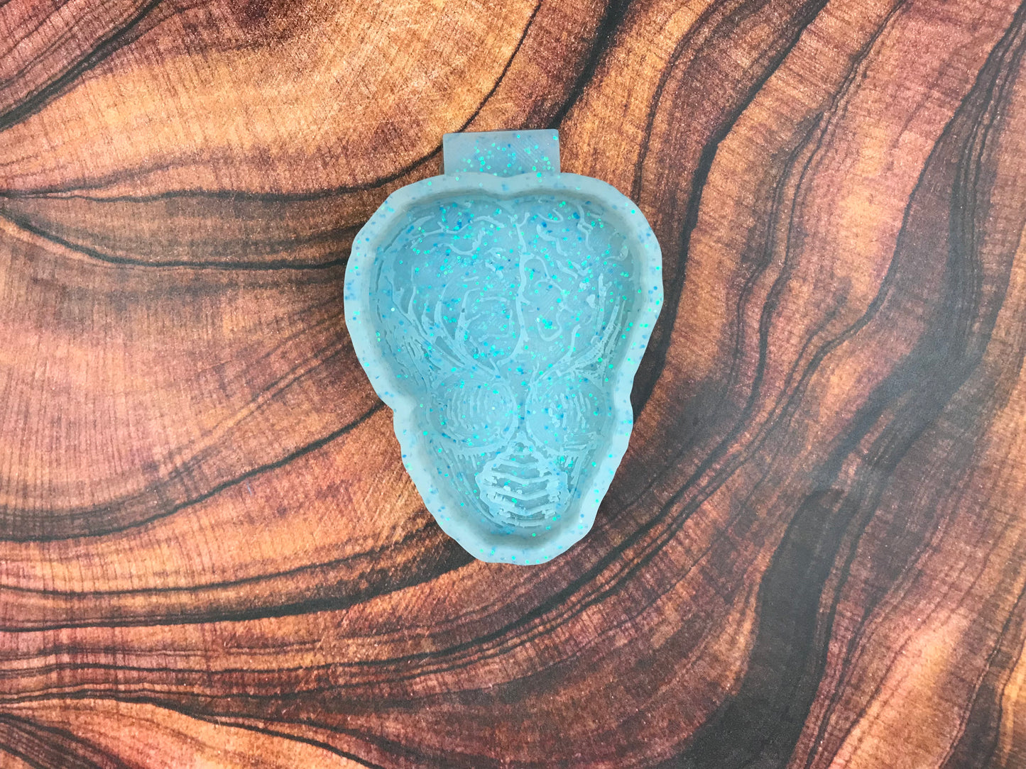 Metaluna Mutant Freshie Mold (Clear Glitter)