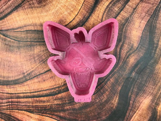 FNAF Foxy Freshie Mold (B-Grade)