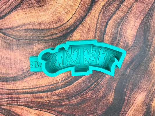Texas Rangers Tetas Freshie Mold