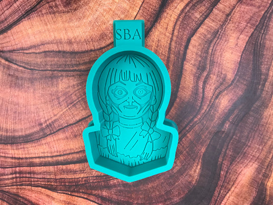 Evil Doll Freshie Mold