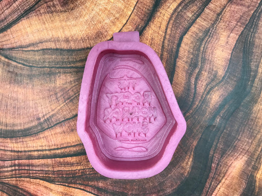 Rocky Horror Picture Show Lips Freshie Mold