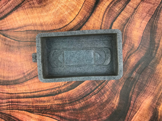 VHS Tape Cardstock Freshie Mold