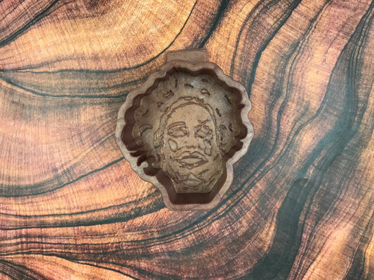 Leatherface Pretty Lady Freshie Mold (B-Grade)