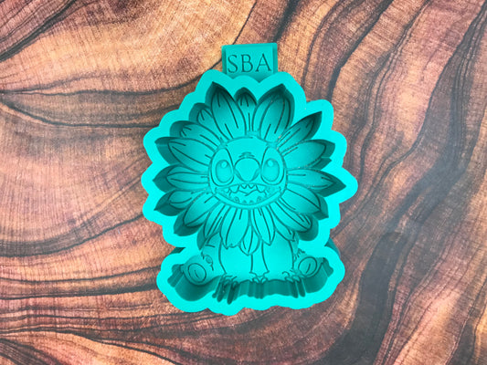 Sunflower Stitch Freshie Mold