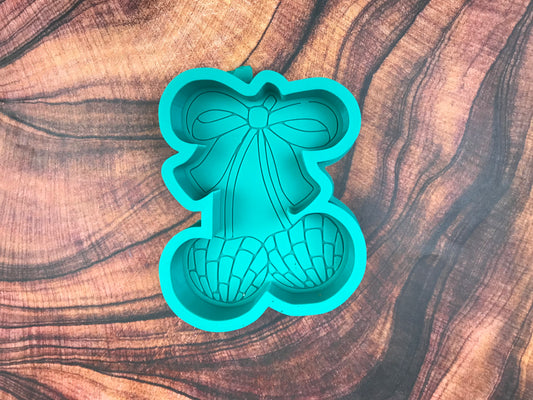 Concha Cherries Freshie Mold
