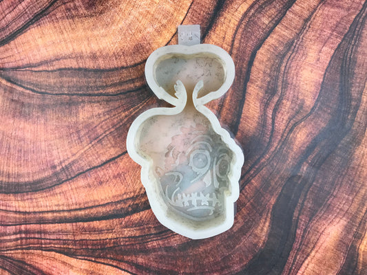 Shrunken Head Beetle x3 Freshie Mold