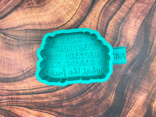 Everything Happens For a Reason but WTF Freshie Mold (B-Grade)