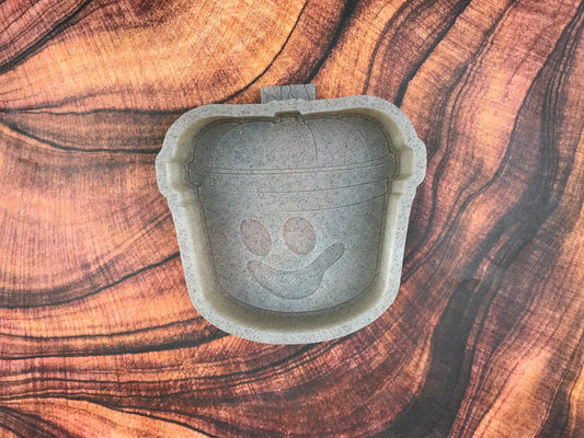 Ghost Boo Bucket Freshie Mold