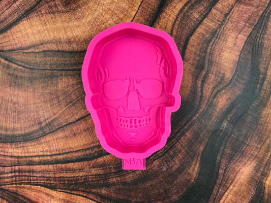 Skull Freshie Mold