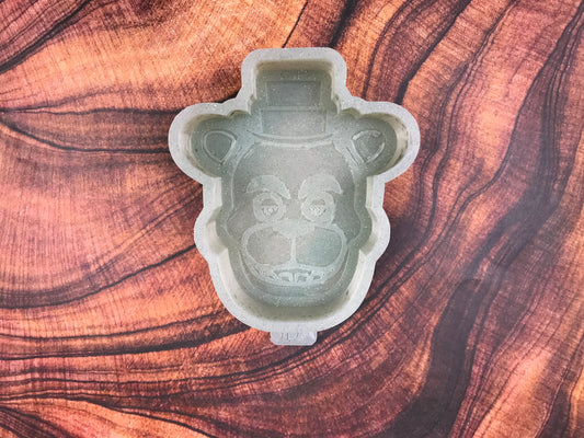 FNAF Freddy Fazbear Freshie Mold (B-Grade, Clear)