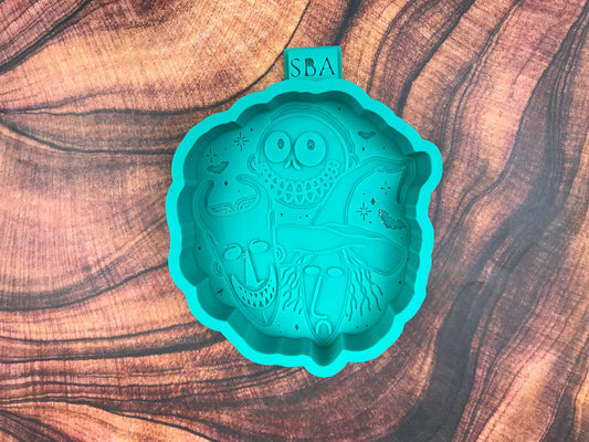 LockShockBarrel Freshie Mold