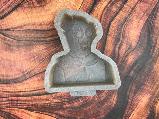 Art the Clown Sunflower Glasses Freshie Mold (B-Grade)