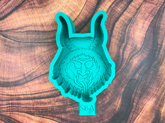 Krampus Freshie Mold