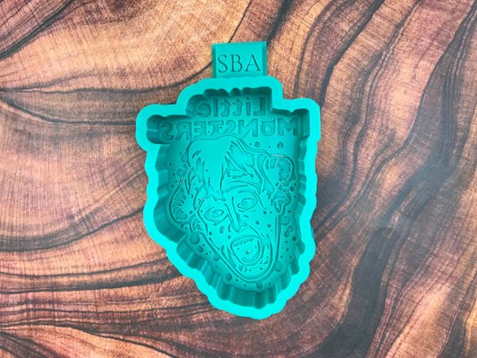 Little Monsters Freshie Mold