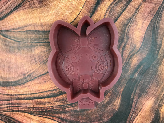 Billy Saw Pumpkin Freshie Mold