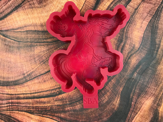 Headless Horseman Freshie Mold