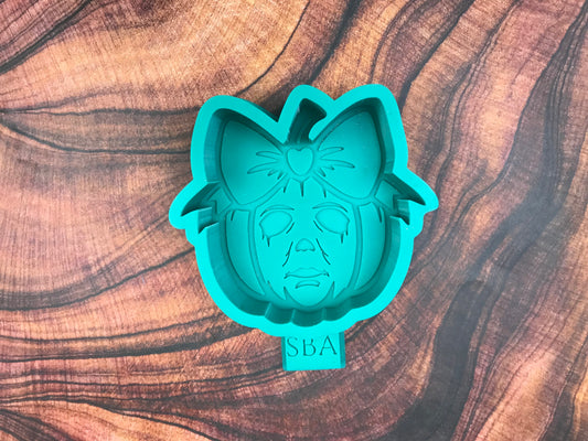 Michael Halloween Pumpkin Freshie Mold
