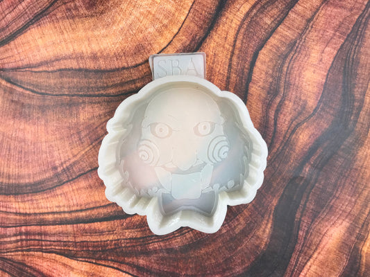 Billy Saw Freshie Mold (B-Grade)
