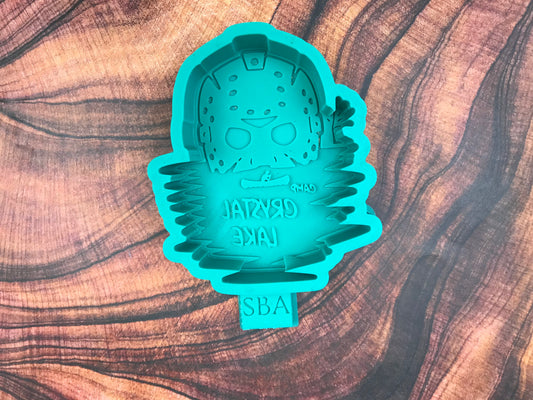 Friday 13th Camp Crystal Lake Freshie Mold