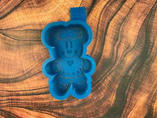 Girl Mouse Gingerbread Freshie Mold