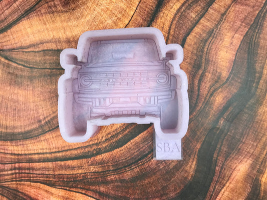 Ford Bronco Freshie Mold