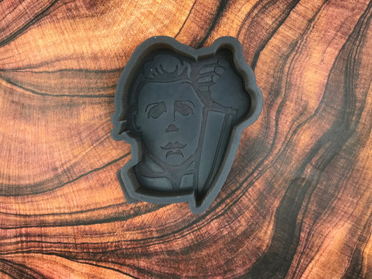 Michael Halloween with Knife Freshie Mold (Non-SBA)