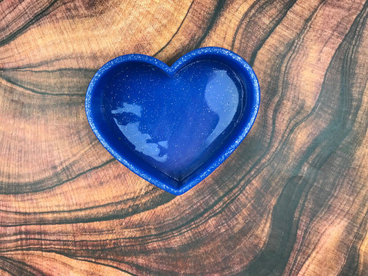 Plain Heart Freshie Mold (Non-SBA)