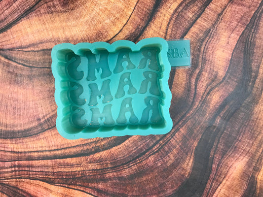 Rams Rams Rams Freshie Mold