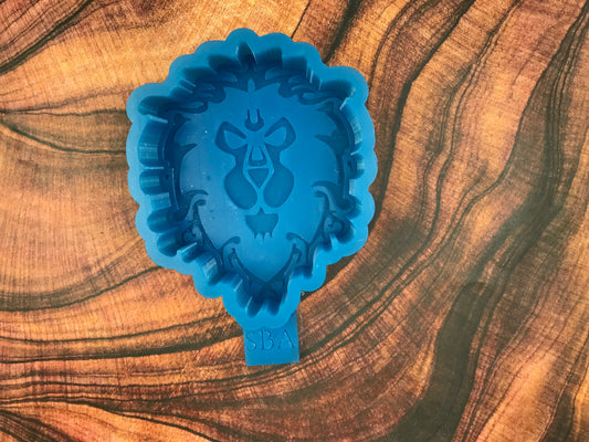 WoW Alliance Freshie Mold