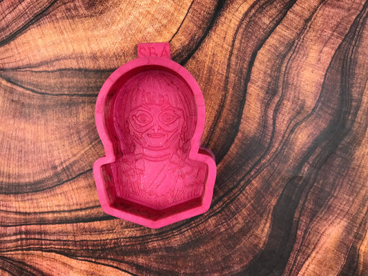 Evil Doll Freshie Mold (B-Grade)