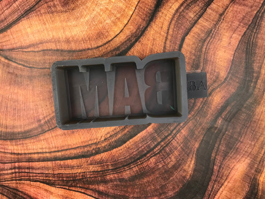 BAM Freshie Mold