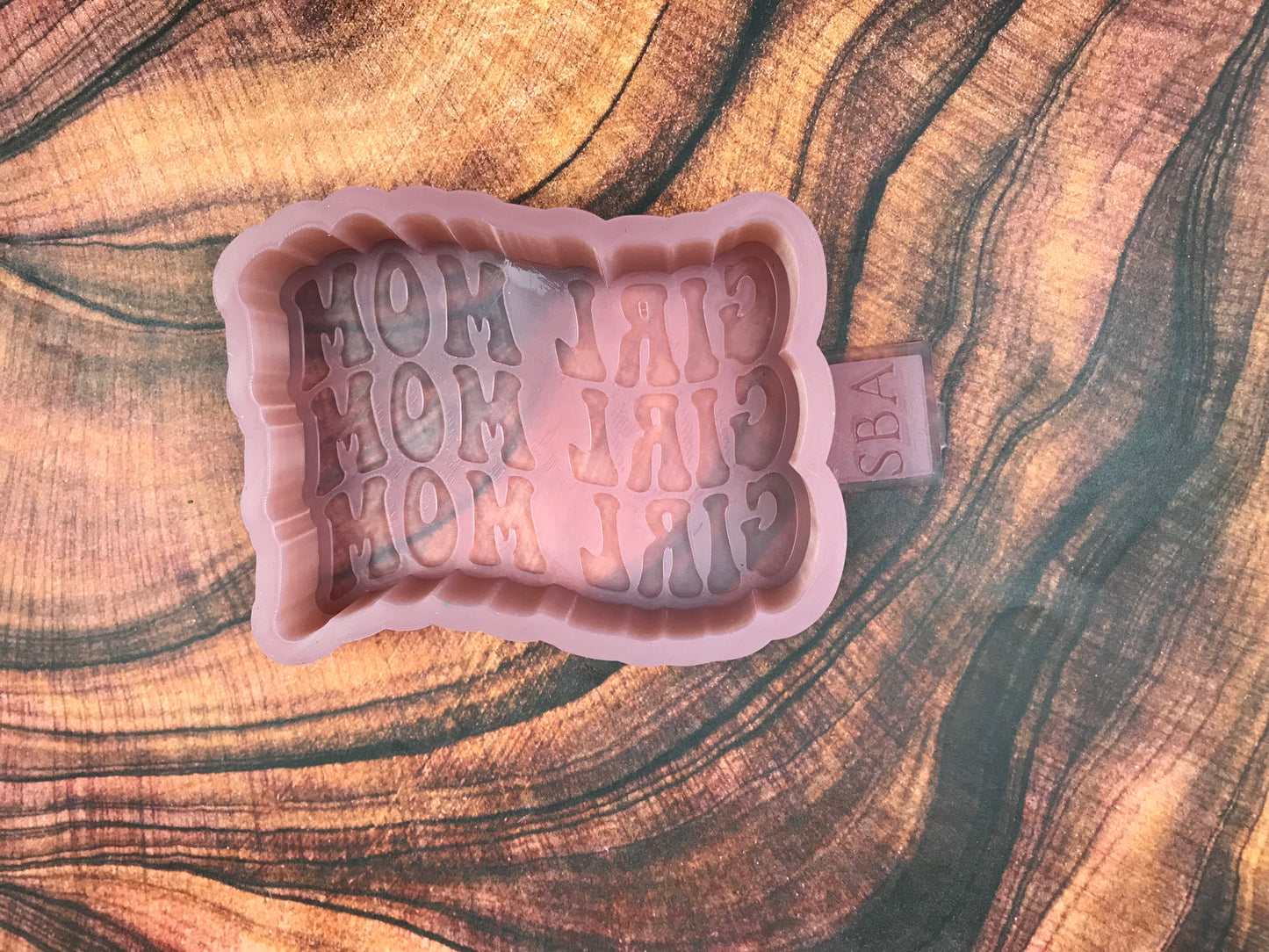 Girl Mom Freshie Mold