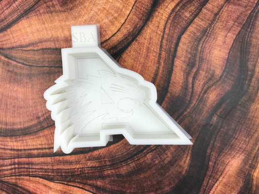 Aledo Bearcats Freshie Mold