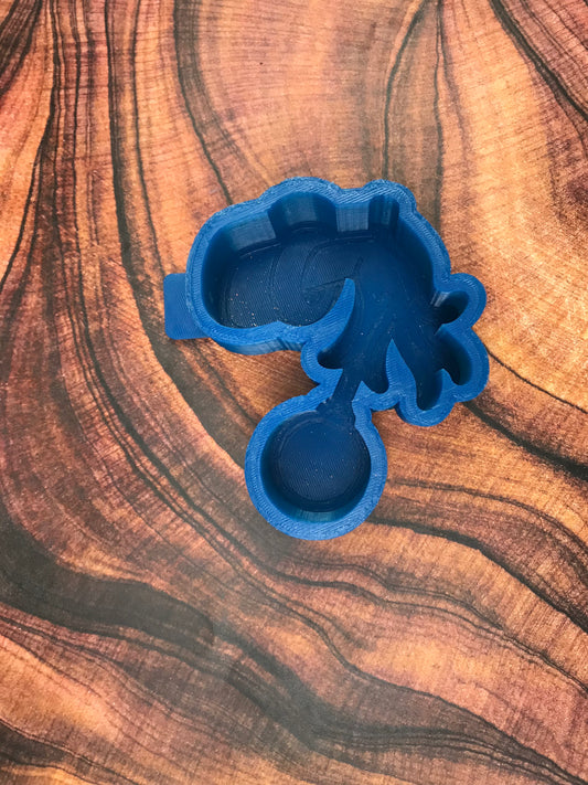 Green Guy Hand Ornament Freshie Mold (B-Grade, Non-SBA)