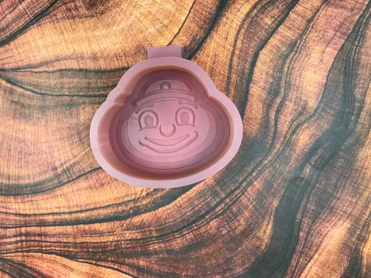 Ohio Brutus Buckeye Freshie Mold