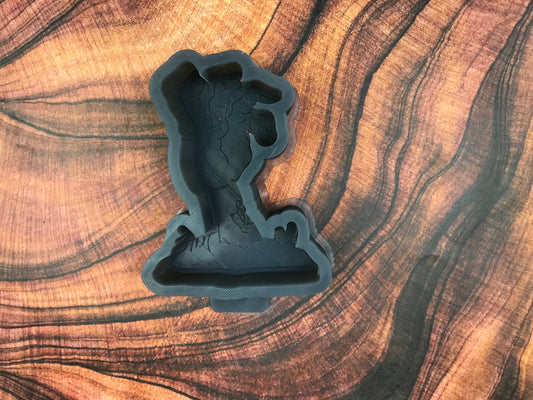 Zombie Hand Freshie Mold (Non-SBA)