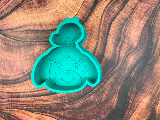 Isabelle Dog Freshie Mold