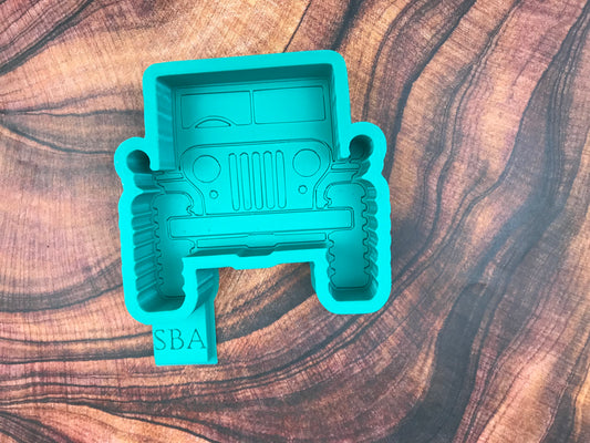 Jeep Freshie Mold