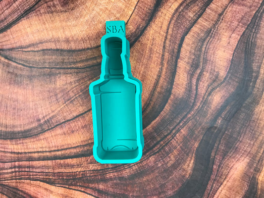 Jack Daniels Bottle Cardstock Freshie Mold
