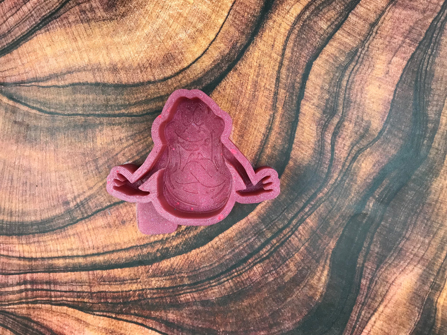 Slimer Single Vent Clip Freshie Mold (Non-SBA)