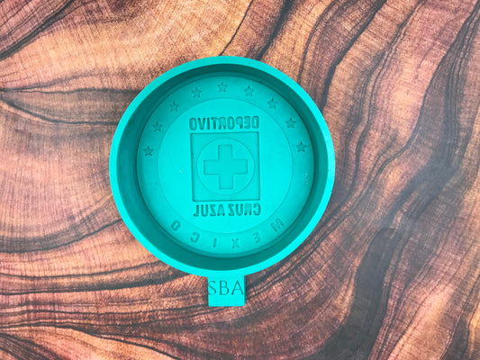 Deportivo Cruz Azul Freshie Mold