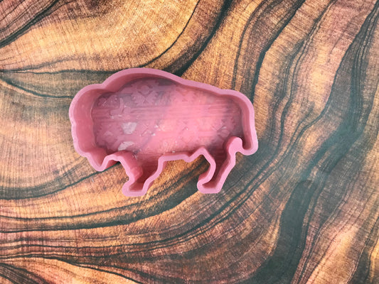 Aztec Bison Freshie Mold (Non-SBA)