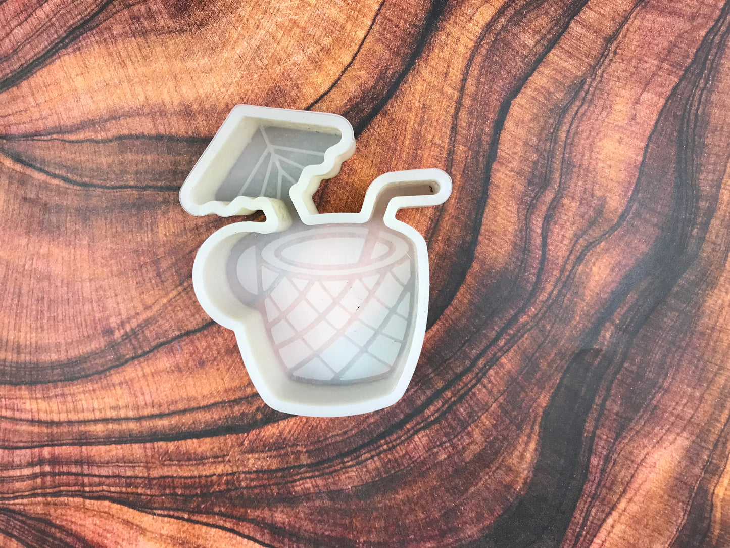 Pineapple Cocktail Freshie Mold (Non-SBA)