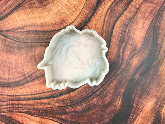 Chucky Face Freshie Mold (Non-SBA)