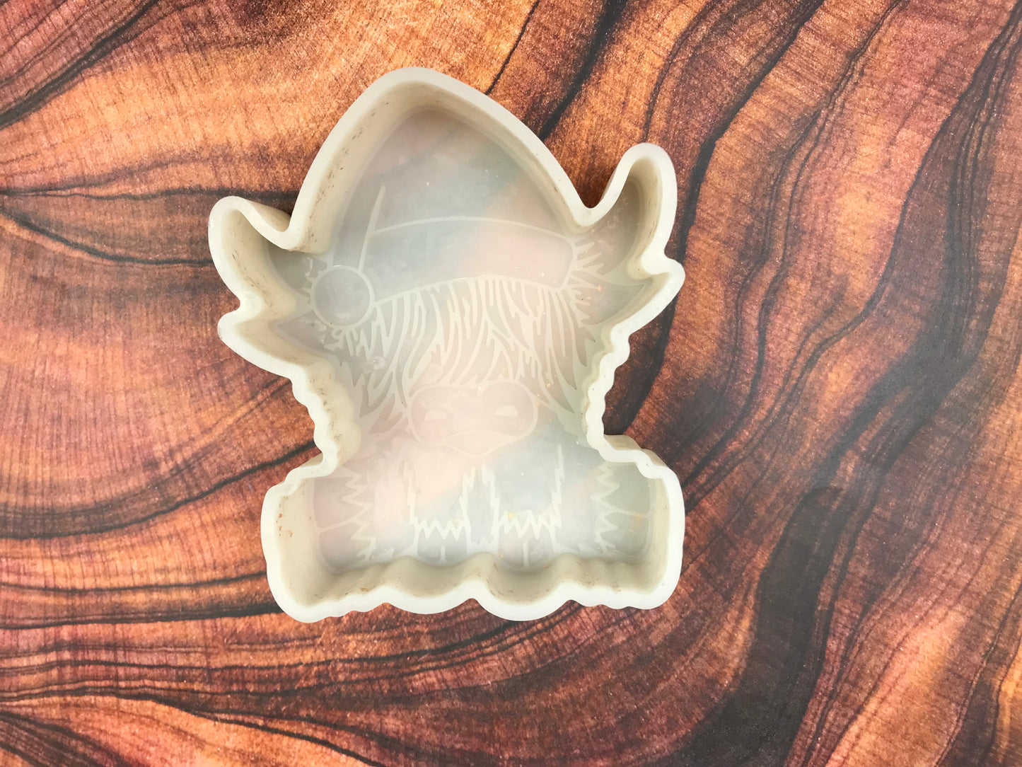 Christmas Highland Cow Freshie Mold (Non-SBA)